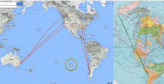 Warum Fliegen Flugzeuge Immer So Umwege Flugzeug Verschworungstheorie