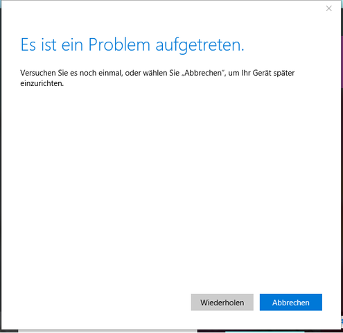 Fehlermeldung Cortana - (Windows, Windows 10, Microsoft)
