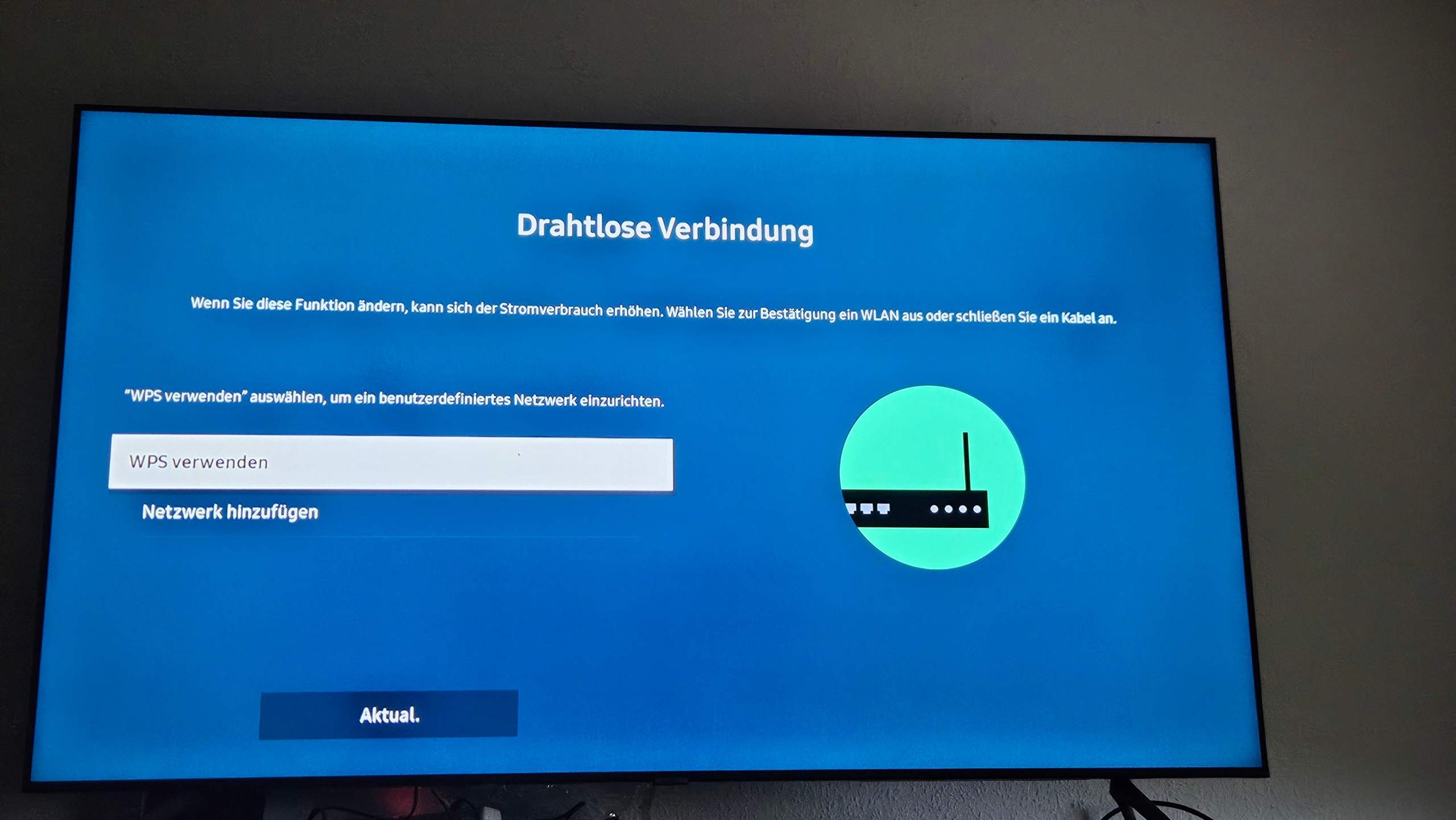 Warum funktioniert das Wlan nicht bei dem Smart TV? Netzwerk, Router)
