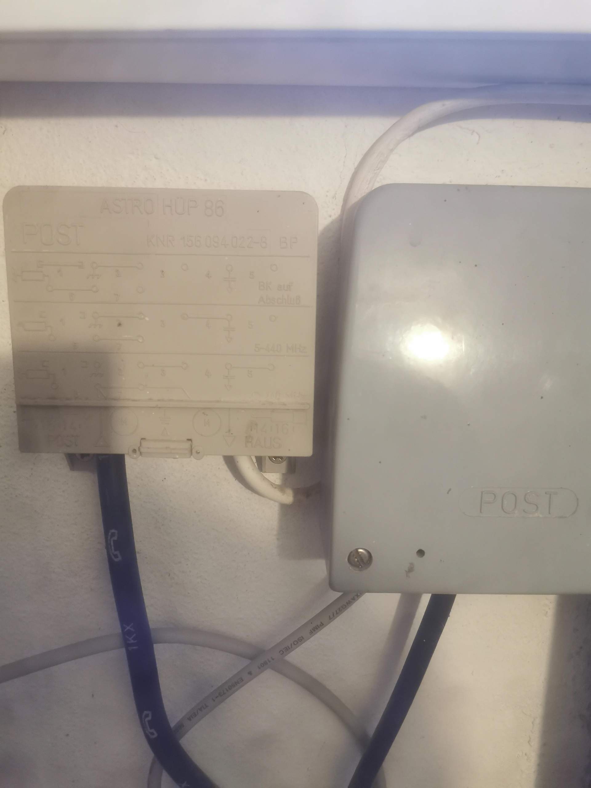 Warum funktioniert die Lan Buchse nicht? Technik,