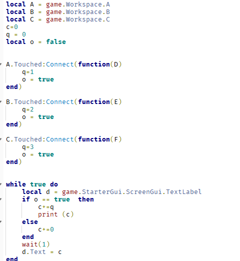 Warum funktioniert dieser Code nicht vollständig? (Programmiersprache ...
