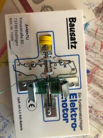 Warum Funktioniert Mein E Motor Nicht Technik Technologie Physik