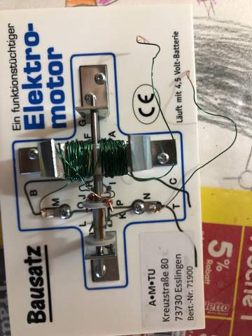 Wie laeuft mein motor