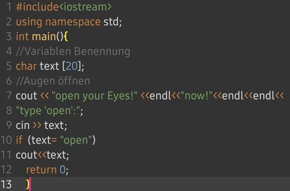 Warum funktioniert mein Programm C++ nicht? (Code, Programmiersprache ...