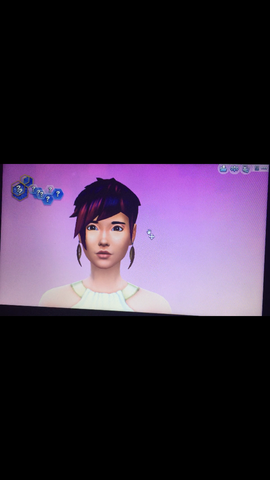 Wie ihr sehen könnt ist da wirklich so gut wie nichts -.- - (Sims 4)