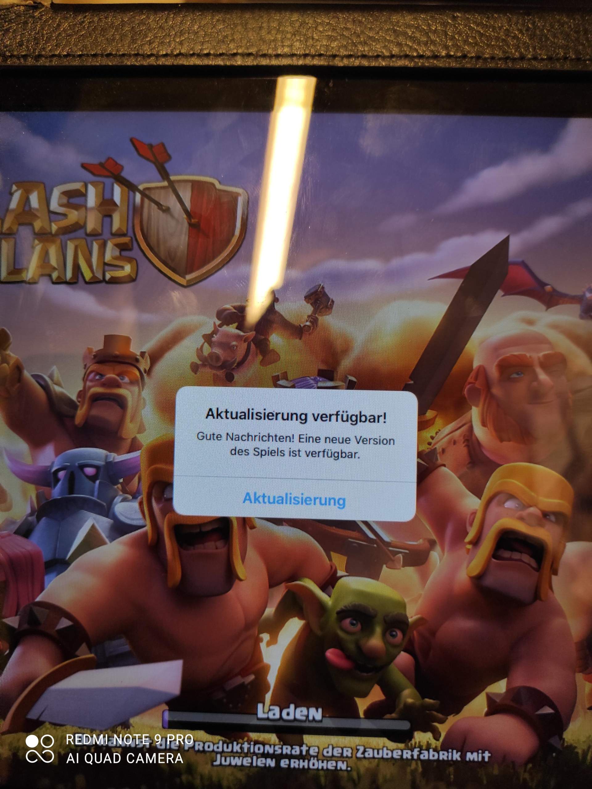 Clash Of Clans Aktualisierung Geht Nicht Warum geht das Clash of Clans nicht zum runterladen? (Handy, Spiele und