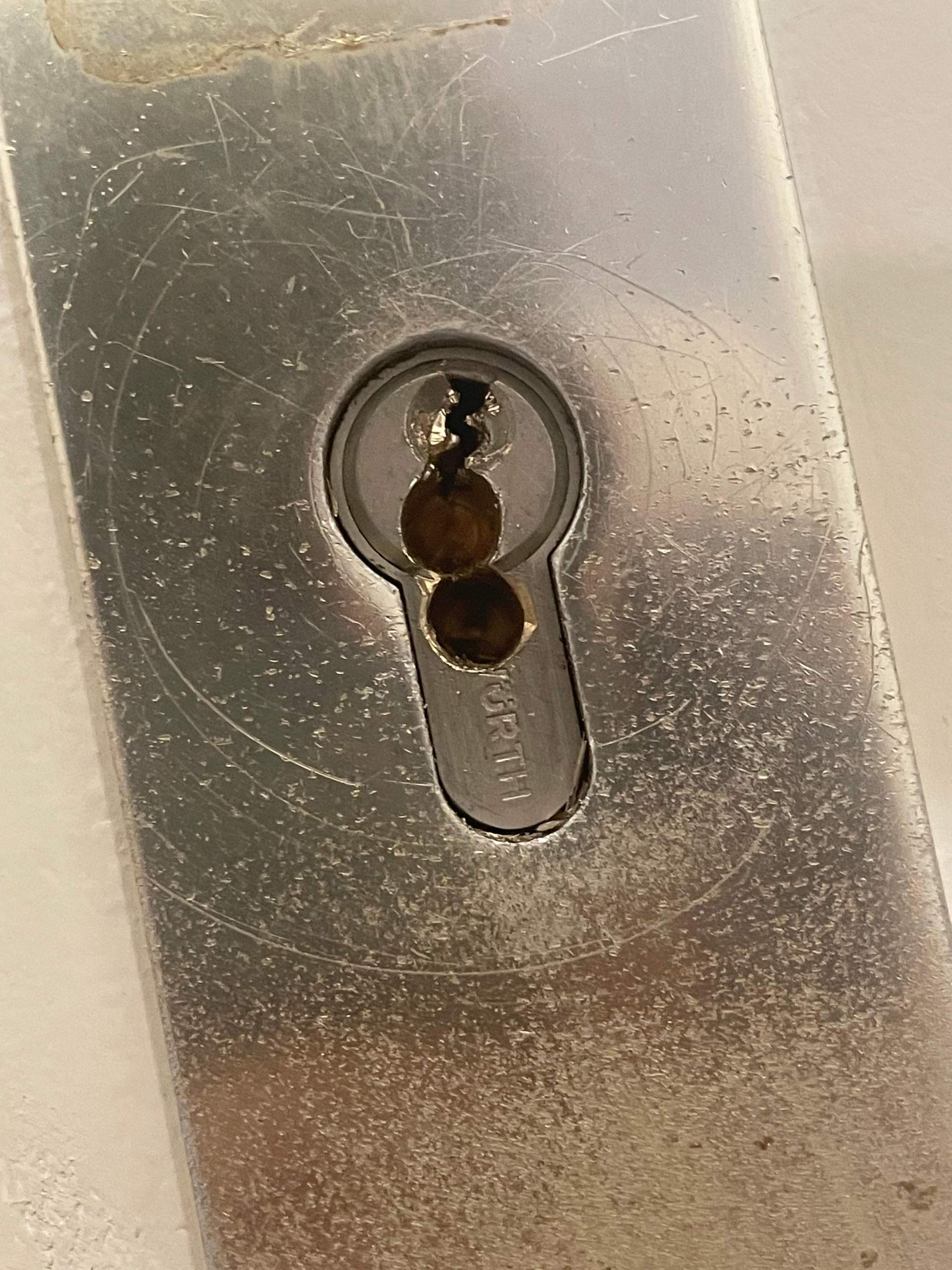 Warum geht das Schloss trotzdem nicht auf? (Tür, Zylinder)