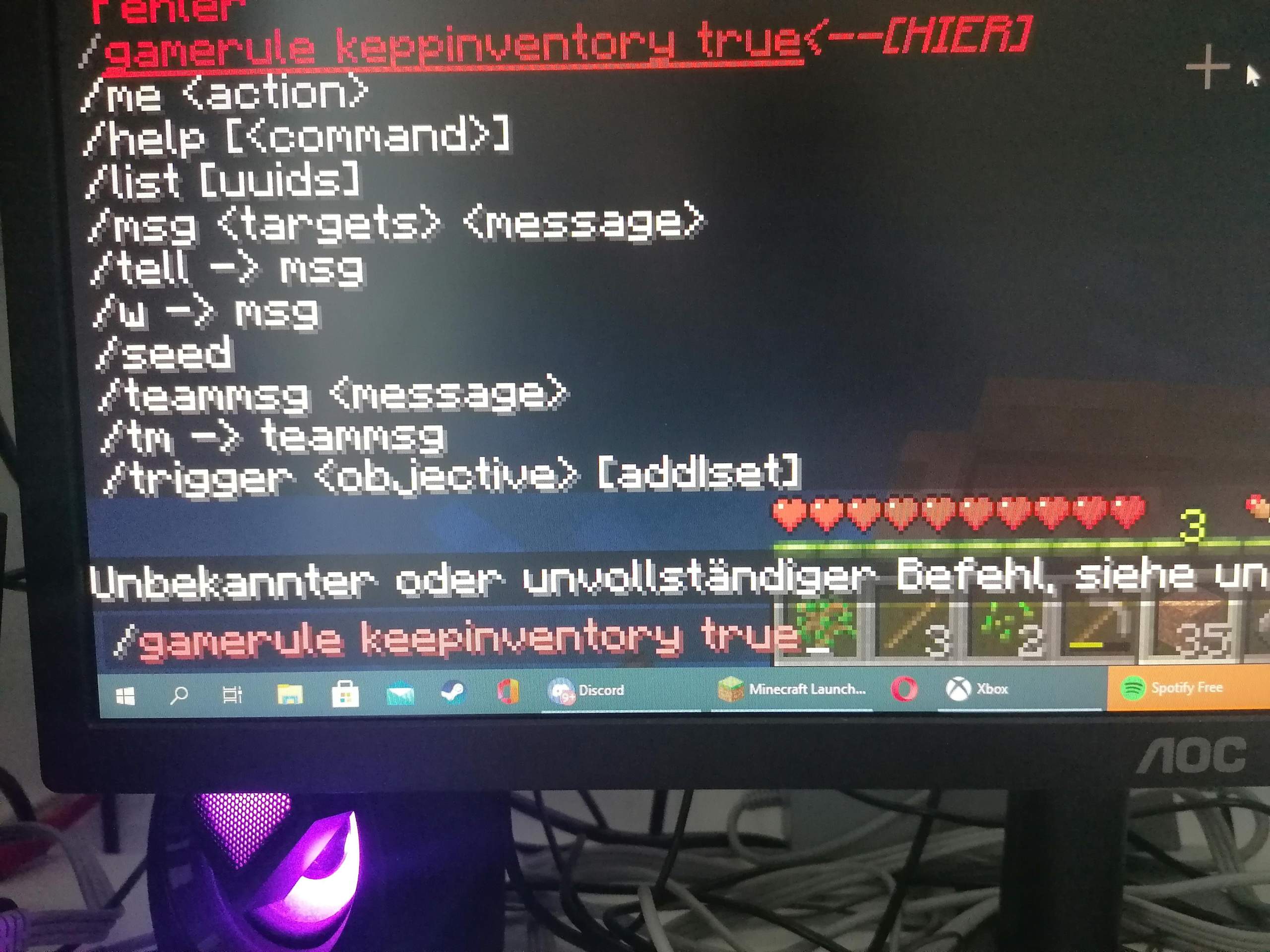 Warum Geht Der Minecraft Befehl Nicht Computer Mojang Warum Geht Der Minecraft Befehl Nicht Computer Mojang