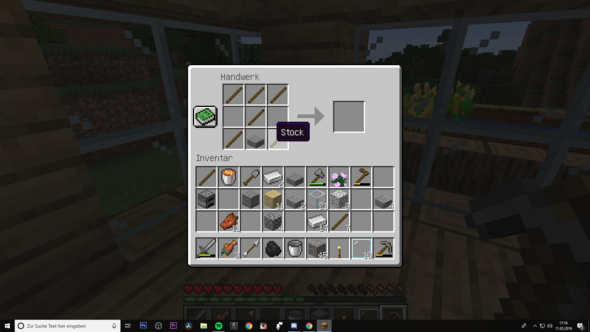 Warum Geht Der Rustungsstander Nicht Computer Minecraft Craften