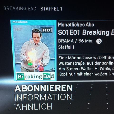 Mein Maxdome Mein Maxdome