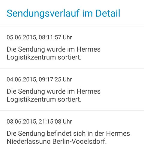 Warum Geht Mein Paket Nicht Weiter Dhl Hermes