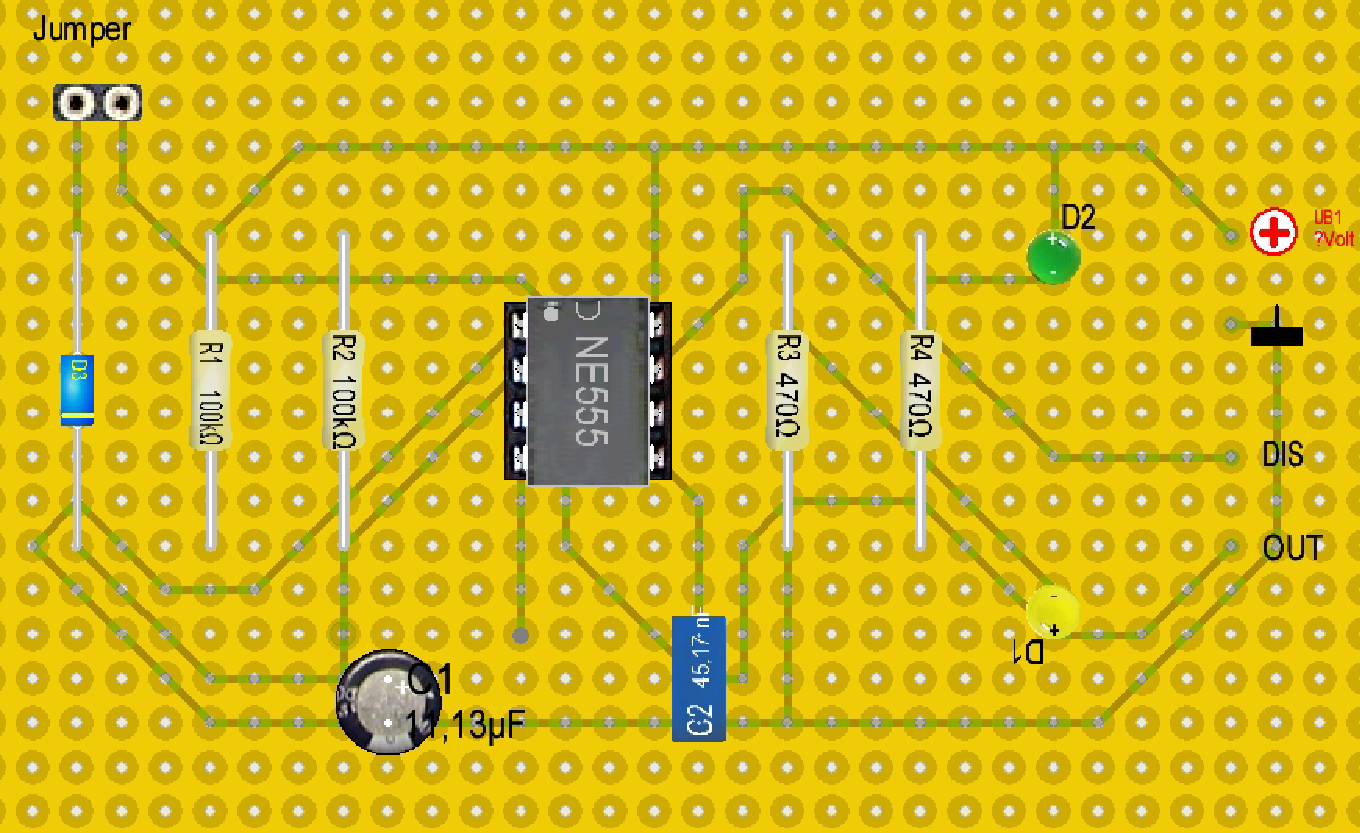 Kippstufe astabile timer pspice berechnen schaltung Warum geht meine Astabile Kippstufe nicht? (Computer, Technik, Technologie)