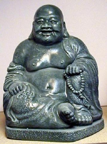 dickerer Buddha - (Religion, Aussehen, Buddhismus)