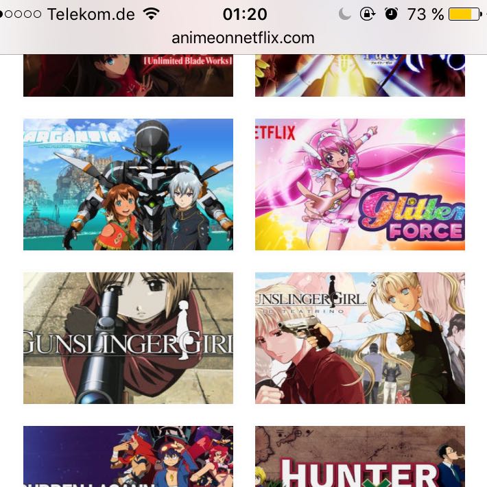 Anime Serien Liste Mit Bildern