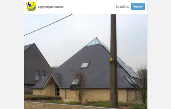 Warum gibt es in Belgien manchmal so hässliche Häuser?