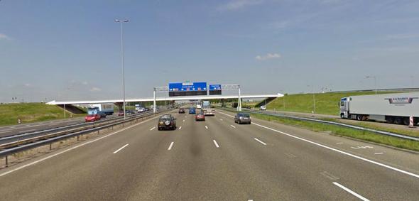 Autobahn vor Amsterdam - (Auto, Deutschland, Auto und Motorrad)