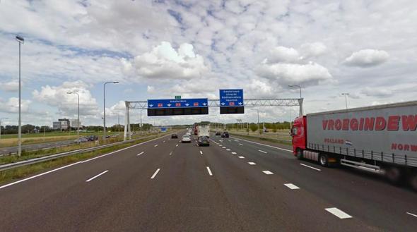 Autobahn richtung Den Haag - (Auto, Deutschland, Auto und Motorrad)