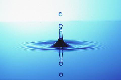 Wasser Tropfen - (Physik, Chemie, Biologie)