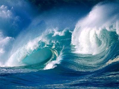 Wasser Wellen - (Physik, Chemie, Biologie)