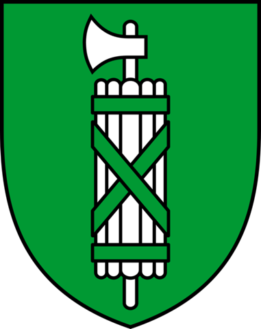 Warum glaube viele Leute, dass das Wappen des Kanton St. Gallen nur eine Faschistenfahne ist?