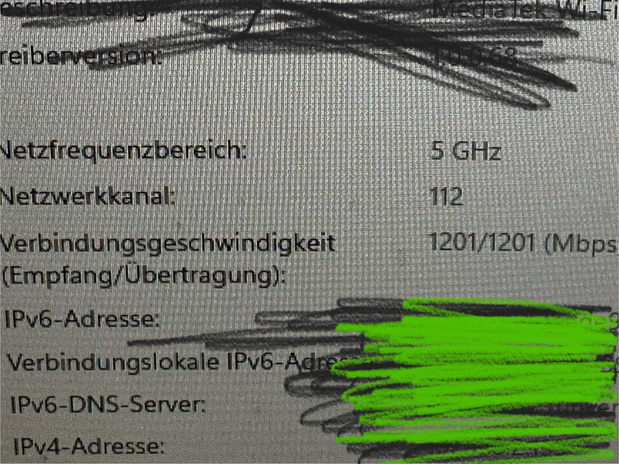 Warum habe ich trotz dieser Daten schlechtes Ping, Speedtest)