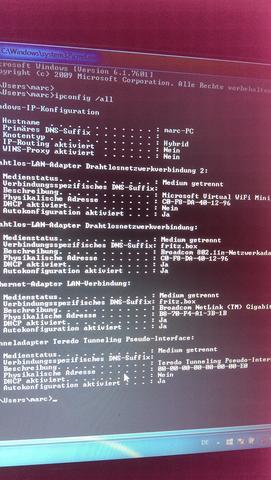 Cmd - (Computer, Internetverbindung)