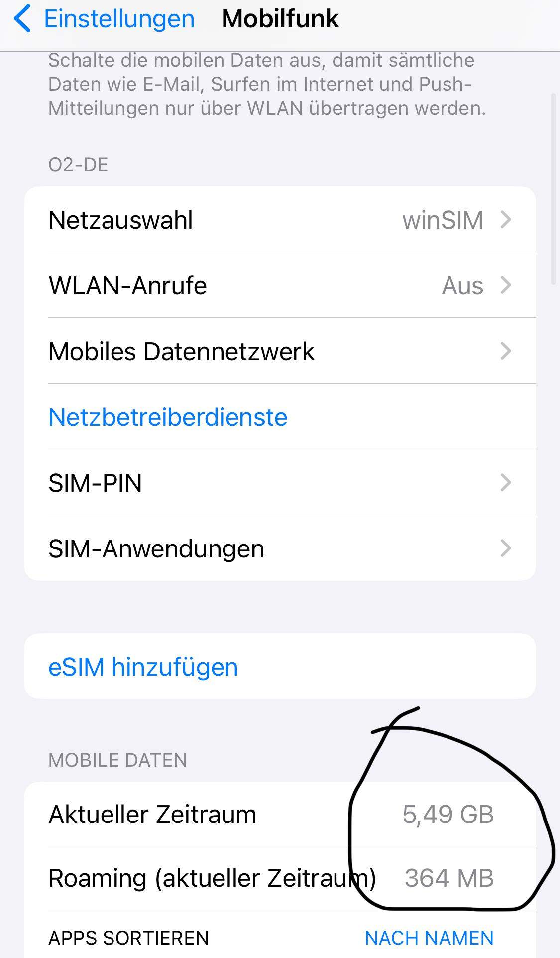 Warum habe ich keine mobilen Daten obwohl es ein neuer Monat ist? (Apple, Handyvertrag, mobile