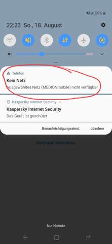 Warum Habe Ich Standig Kein Netz Computer Handy Smartphone