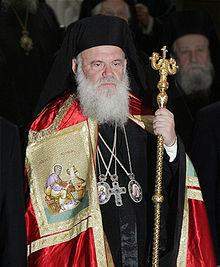 Warum haben die Kirchenoberhäupter der griechisch-orthodoxen Kirche alle lang gewacgsene Bärte?