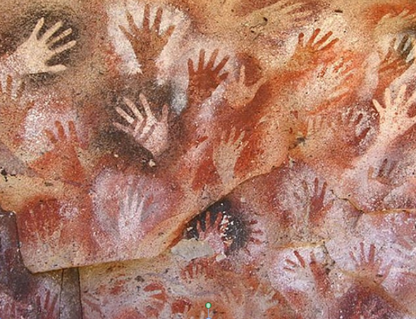 Warum haben die Menschen in der Steinzeit ihre Hände an die Wände gemalt?