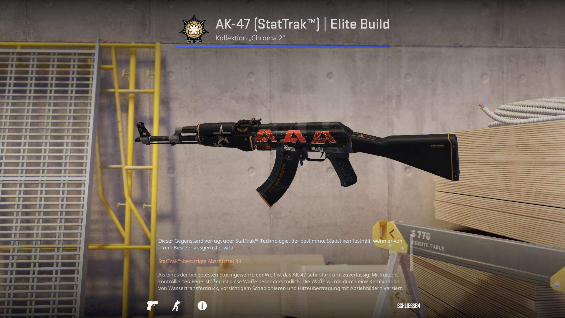 Warum haben die Sticker so eine hässliche weiße Linie drum rum in CS2 ...