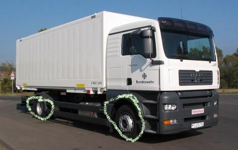 Vorne Orange Lkw Auf Weissem Hintergrund Lizenzfrei Nutzbare Vektorgrafiken Clip Arts Illustrationen Image 67755613
