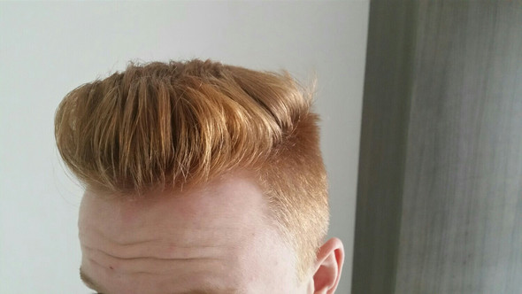 Das ist meine Naturhaarfarbe - (Haare, blond, rot)