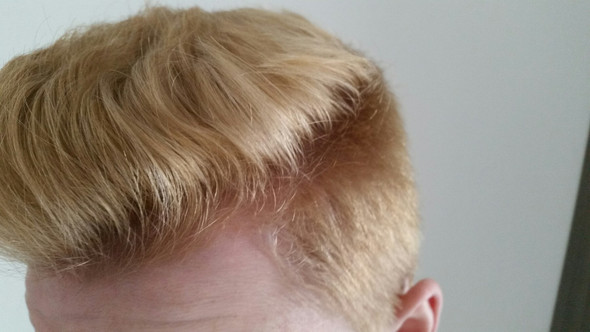 Das ist meine Jetzige Haarfarbe - (Haare, blond, rot)