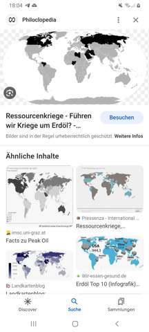 Warum haben nur bestimmte Länder viel Erdöl?