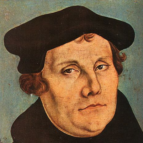 Bildnis von Martin Luther  - (Religion, Christentum, Kunst)