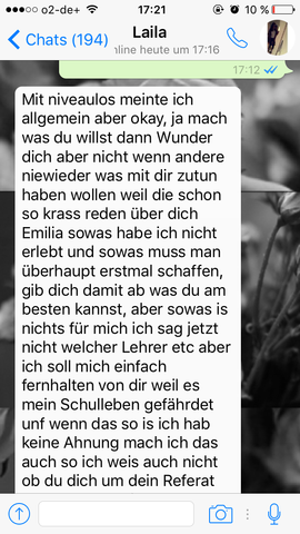 Warum Hasst Mich Jeder Wieso Lastert Jeder Uber Mich