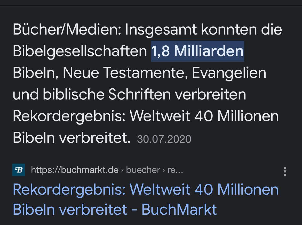 Wie Viele Anhänger Hat Das Christentum www.gutefrage.net