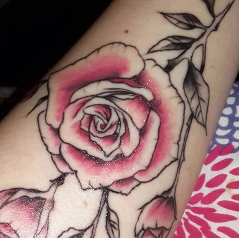 Warum Hat Das Tattoo Kleine Blasen