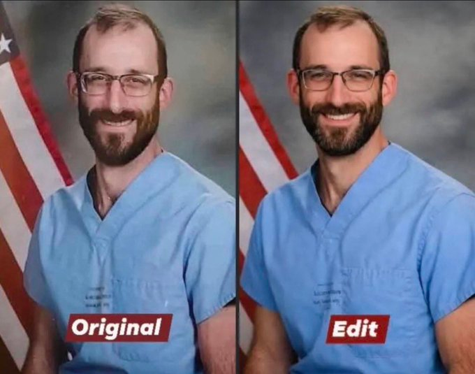 Warum hat der US-Fersehsender MSNBC das Foto von Alex Pretti ...