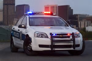 USA - (Polizei, Blaulicht)