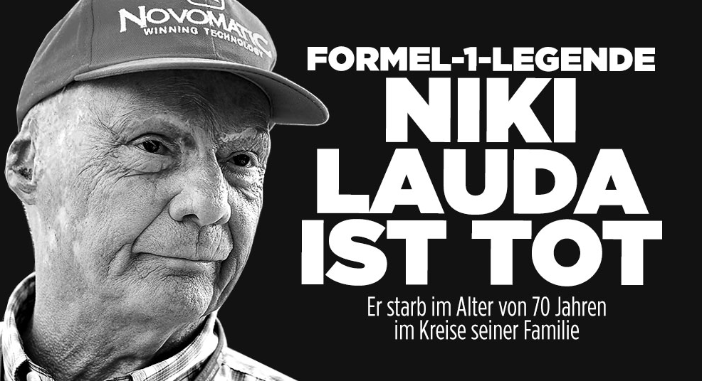 Warum Hat Es Niki Lauda So Fruh Erwischt Sport Politik Medizin