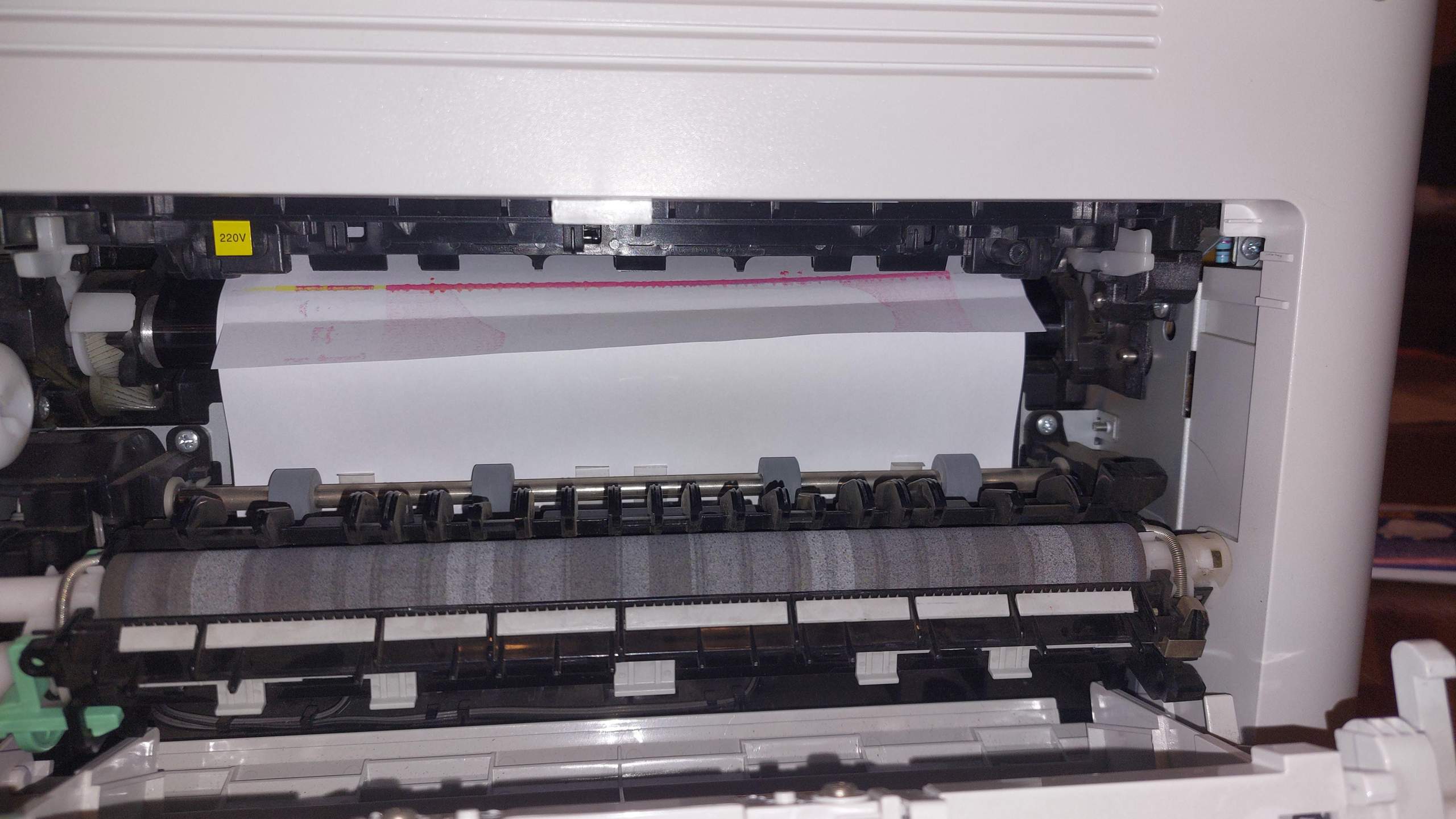 Samsung Drucker Zeigt Papierstau An Obwohl Keiner Ist Warum hat mein Laserdrucker Papierstau nur bei Farbigem Drucken