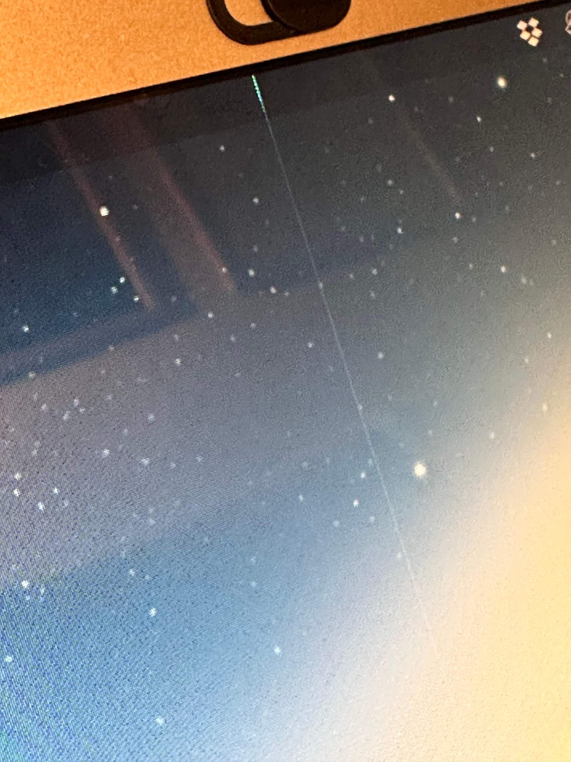 Warum hat mein MacBook Air plötzlich einen Streifen auf dem Bildschirm