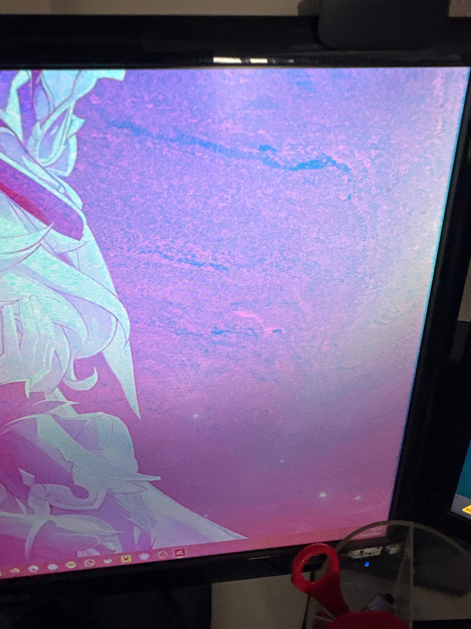 Warum hat mein Monitor Störung Glitches? (Gaming, Gaming PC, HDMI)
