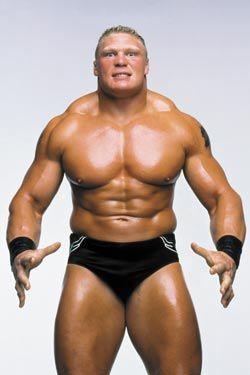 Brock Lesnar früher - (Körper, Krafttraining, Bodybuilding)