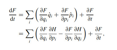 Warum hat totale Ableitung bei Poisson zwei Funktionen?