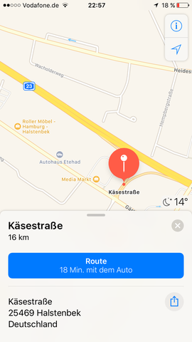 Käsestraße 3 - (Verkehr, Straßenverkehr, Autobahn)