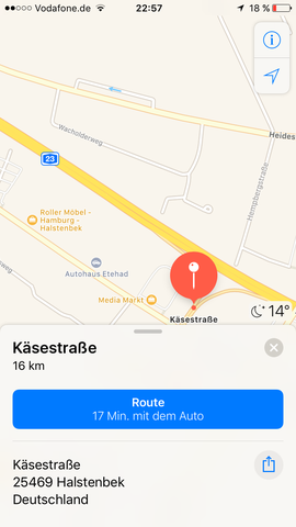 Käsestraße 4 - (Verkehr, Straßenverkehr, Autobahn)