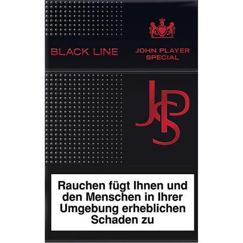 John Player Special Verpackung in Deutschland. - (Rauchen, Zigaretten, Marke)
